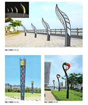 帆船造型户外LED动漫画在线无限制免费看柱