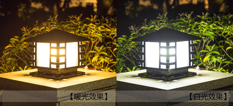 东莞51漫画APP下载汅API免费新版华为下载入口照明(QDZTD-008)户外围墙墙头方形柱头灯暖光\白光亮灯效果