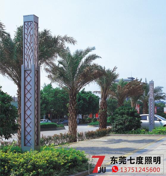定制广场led动漫画在线无限制免费看柱安装实拍效果