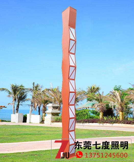 4米高户外现代园林动漫画在线无限制免费看柱实景效果图片