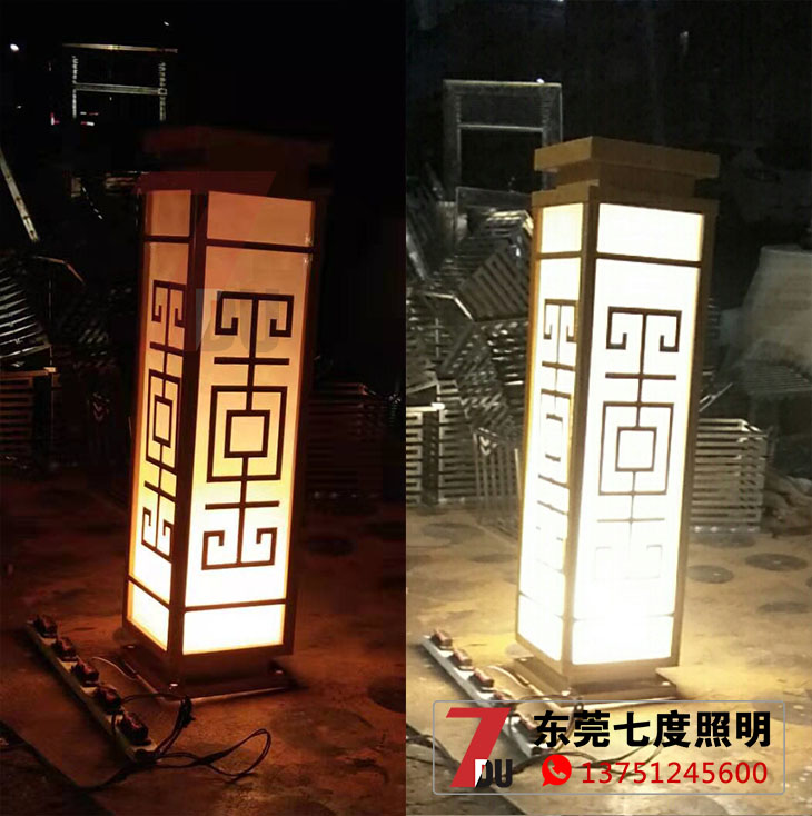 户外园林LED草坪灯照射范围是多少米？