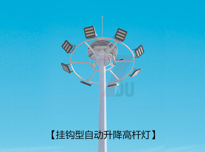 8*150W广场挂钩型自动升降LED51漫画免费下载APP官网上装样式展示