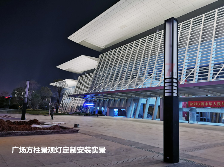 东莞市民服务中心广场中轴定制动漫画在线无限制免费看安装实拍效果